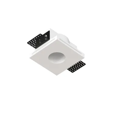 Встраиваемый потолочный гипсовый светильник QUASAR 40 SN 045