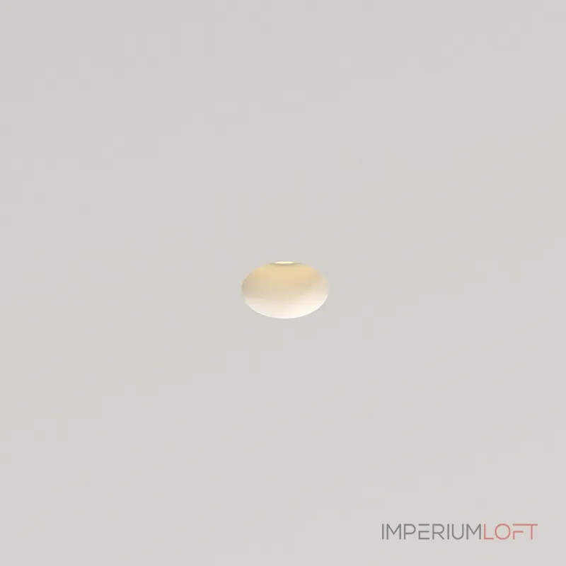 Встраиваемый потолочный гипсовый светильник QUASAR 40 SN 045 от ImperiumLoft