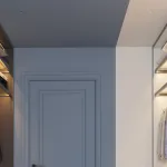 Встраиваемый потолочный гипсовый светильник QUASAR 40 SN 045 от ImperiumLoft