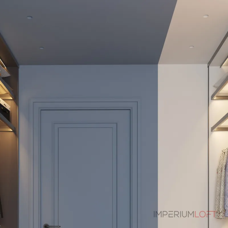 Встраиваемый потолочный гипсовый светильник QUASAR 40 SN 045 от ImperiumLoft