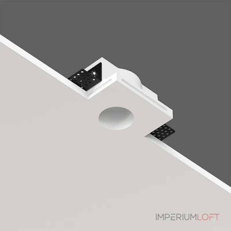 Встраиваемый потолочный гипсовый светильник QUASAR 40 SN 045 от ImperiumLoft