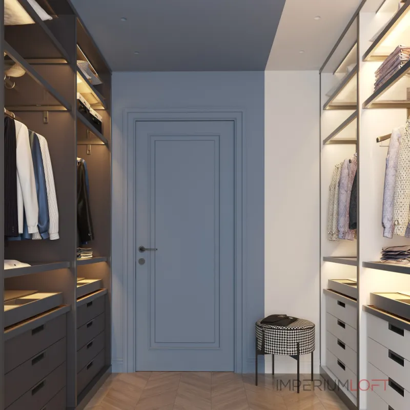 Встраиваемый потолочный гипсовый светильник QUASAR 40 SN 045 от ImperiumLoft