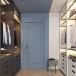 Встраиваемый потолочный гипсовый светильник QUASAR 40 SN 045 от ImperiumLoft