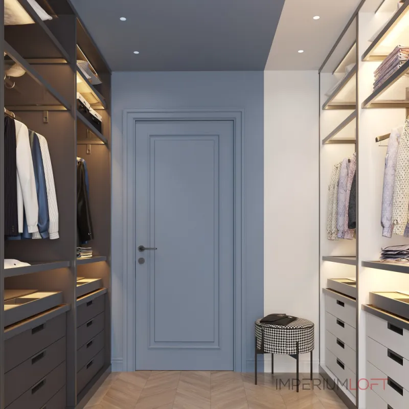 Встраиваемый потолочный гипсовый светильник QUASAR 40 SN 045 от ImperiumLoft