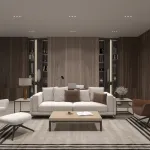 Встраиваемый потолочный гипсовый светильник QUASAR 40 TRIO SN 047 от ImperiumLoft