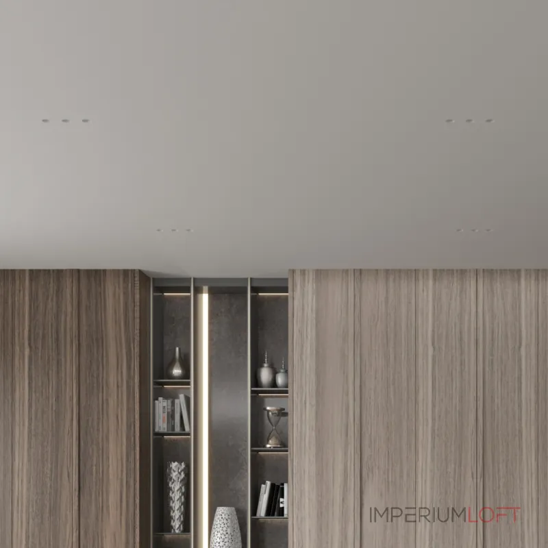 Встраиваемый потолочный гипсовый светильник QUASAR 40 TRIO SN 047 от ImperiumLoft