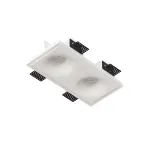 Встраиваемый потолочный гипсовый светильник ELEKTRA MINI DUO SN 049 от ImperiumLoft