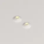 Встраиваемый потолочный гипсовый светильник ELEKTRA MINI DUO SN 049 от ImperiumLoft