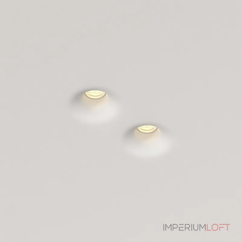 Встраиваемый потолочный гипсовый светильник ELEKTRA MINI DUO SN 049 от ImperiumLoft