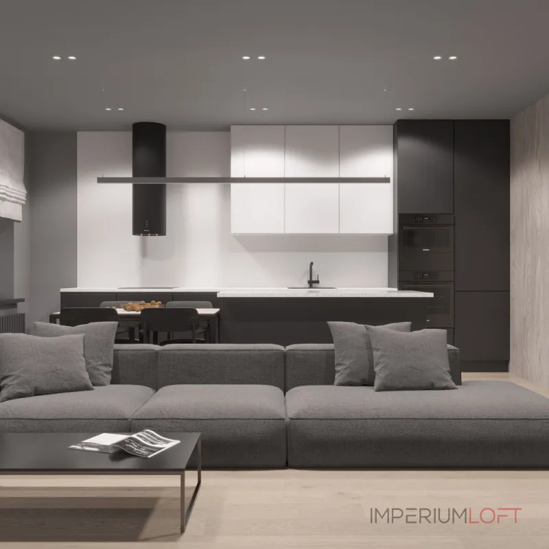 Встраиваемый потолочный гипсовый светильник ELEKTRA MINI DUO SN 049 от ImperiumLoft