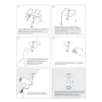 Встраиваемый потолочный гипсовый светильник ELEKTRA MINI DUO SN 049 от ImperiumLoft