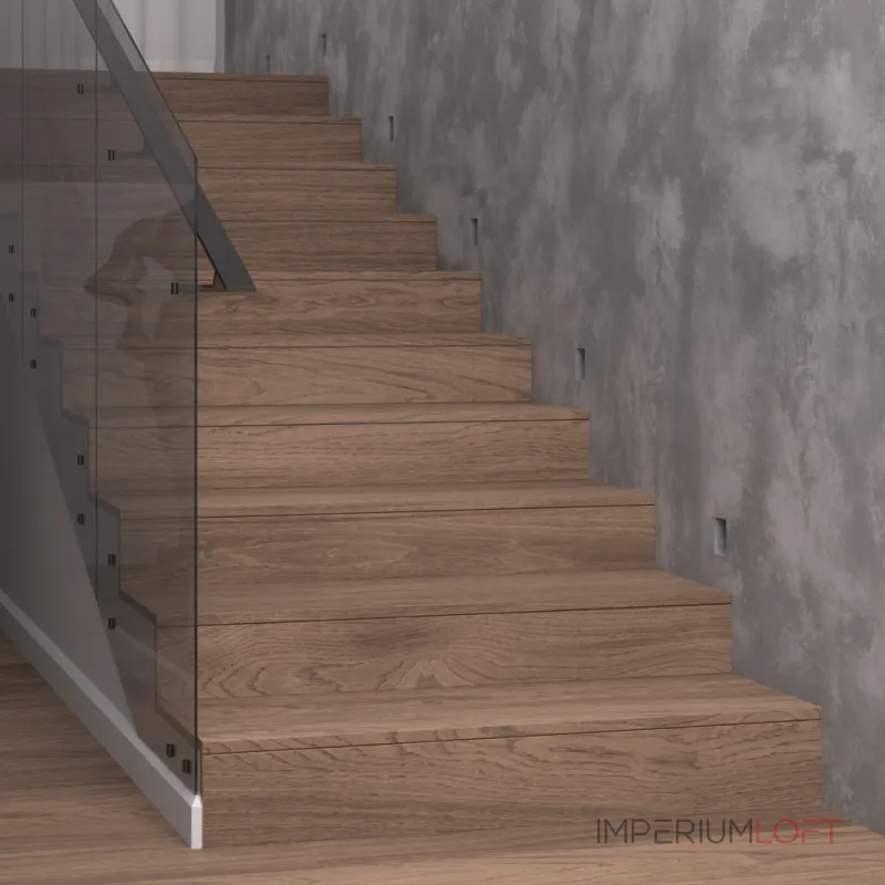 Встраиваемый стеновой гипсовый светильник SUBRA-S 40 SN 051 от ImperiumLoft