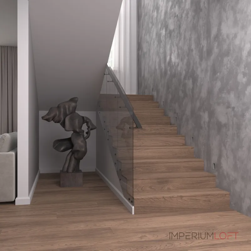 Встраиваемый стеновой гипсовый светильник SUBRA-S 40 SN 051 от ImperiumLoft