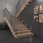 Встраиваемый стеновой гипсовый светильник SUBRA-M 40 SN 052 от ImperiumLoft