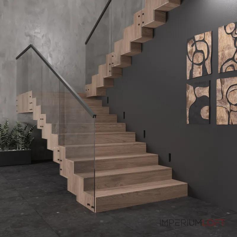 Встраиваемый стеновой гипсовый светильник SUBRA-M 40 SN 052 от ImperiumLoft