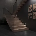 Встраиваемый стеновой гипсовый светильник SUBRA-M 40 SN 052 от ImperiumLoft