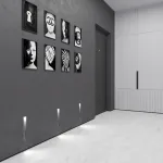 Встраиваемый стеновой гипсовый светильник SUBRA-L 40 SN 053 от ImperiumLoft