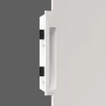 Встраиваемый стеновой гипсовый светильник SUBRA-L 40 SN 053 от ImperiumLoft