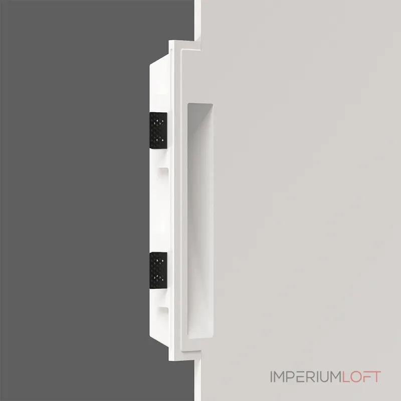 Встраиваемый стеновой гипсовый светильник SUBRA-L 40 SN 053 от ImperiumLoft