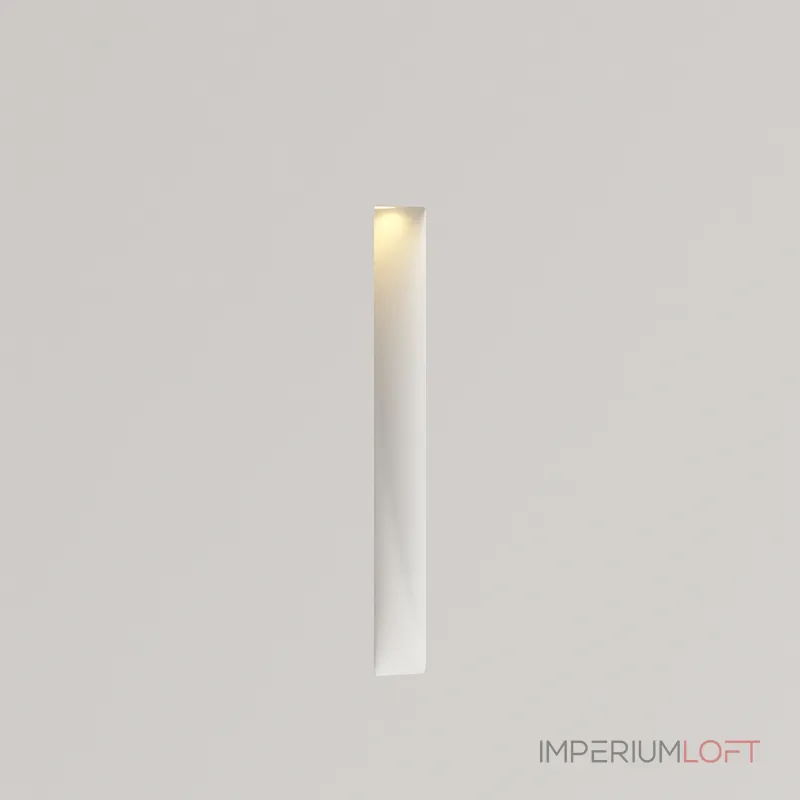 Встраиваемый стеновой гипсовый светильник SUBRA-L 40 SN 053 от ImperiumLoft