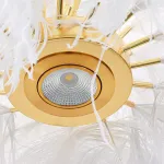 Люстра на штанге Dance Feathers