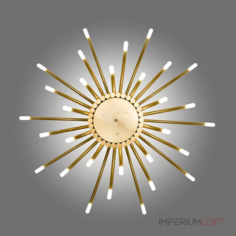 Подвесная люстра LAURA D108 Nickel