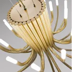 Подвесная люстра LAURA D108 Nickel