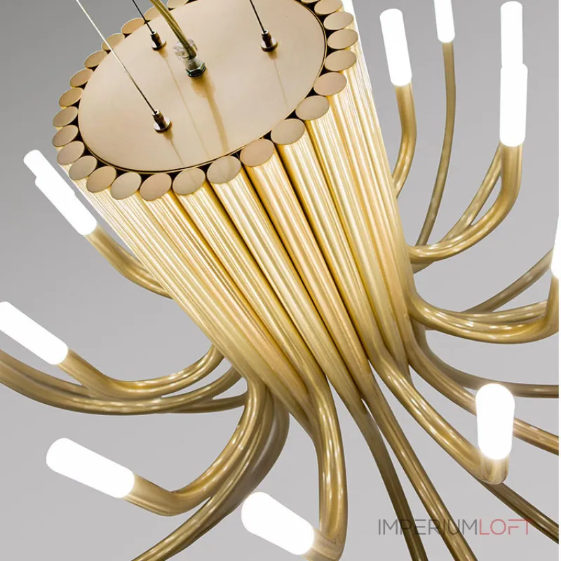 Подвесная люстра LAURA D108 Nickel