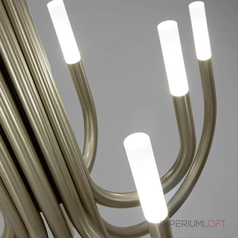 Подвесная люстра LAURA D108 Nickel