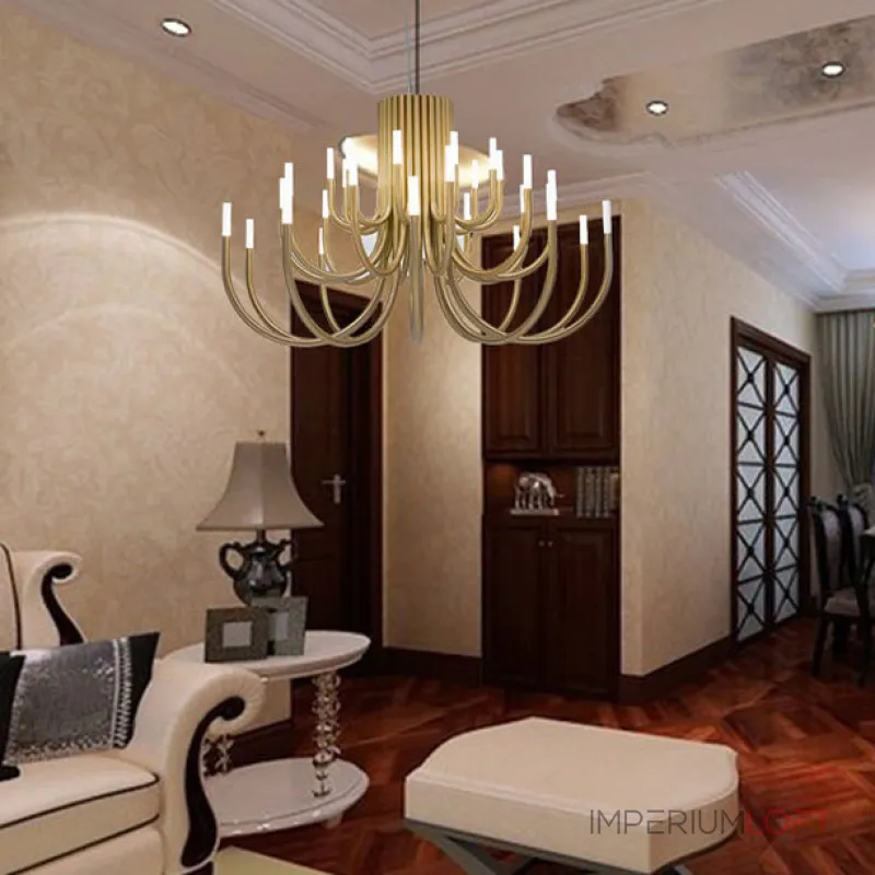 Подвесная люстра LAURA D108 Nickel