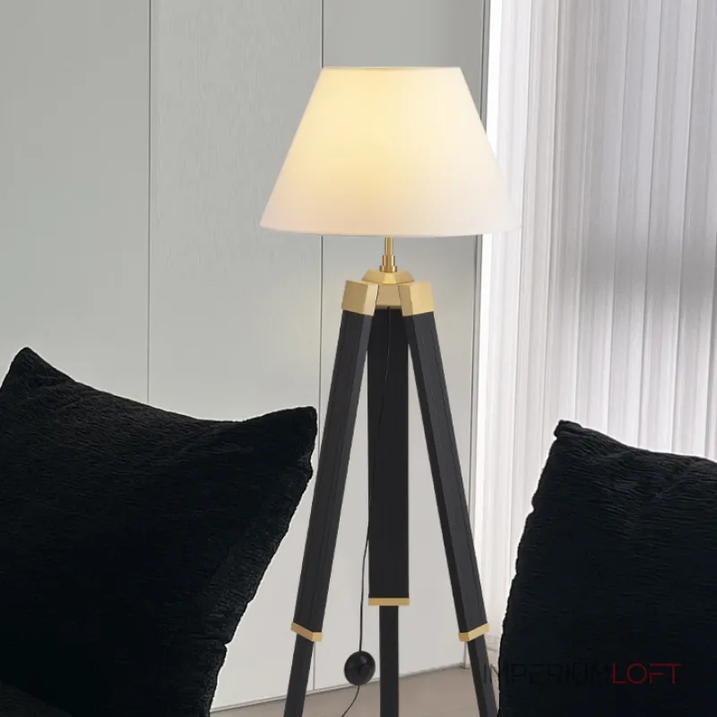 Торшер Lux Tripod от ImperiumLoft