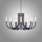 Подвесная люстра LAURA D108 Black