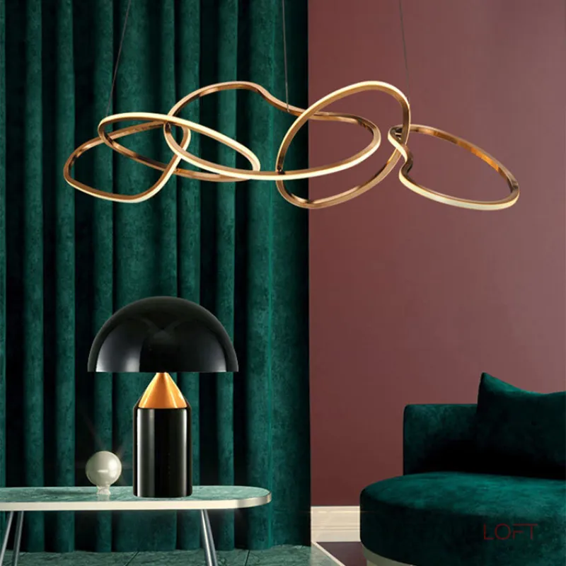 Подвесной светильник Unfolded Hanging RING L7 от ImperiumLoft