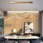 Подвесной светильник Unfolded Hanging RING L7 от ImperiumLoft