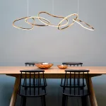 Подвесной светильник Unfolded Hanging RING L7 от ImperiumLoft