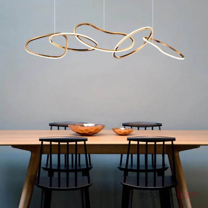 Подвесной светильник Unfolded Hanging RING L7 от ImperiumLoft