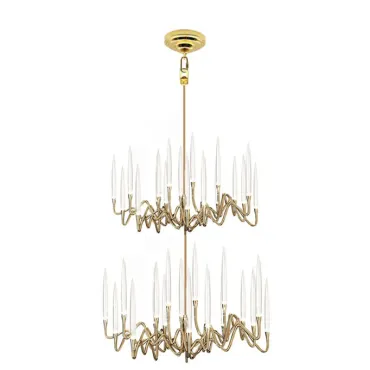 Люстра на штанге Il Pezzo Chandelier D80+100 Люстра на штанге Il Pezzo Chandelier D80+100