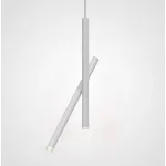 Потолочный светильник GORDIAN White 10W от ImperiumLoft