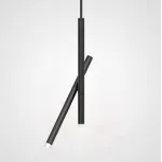 Потолочный светильник GORDIAN Black 6W от ImperiumLoft