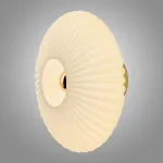 Светодиодный настенный светильник Dancing Light Matte White от ImperiumLoft