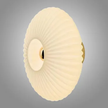 Светодиодный настенный светильник Dancing Light Matte White