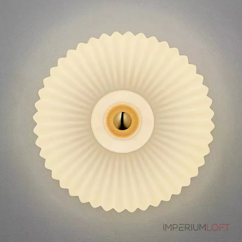 Светодиодный настенный светильник Dancing Light Matte White от ImperiumLoft