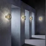 Светодиодный настенный светильник Dancing Light Cognac от ImperiumLoft