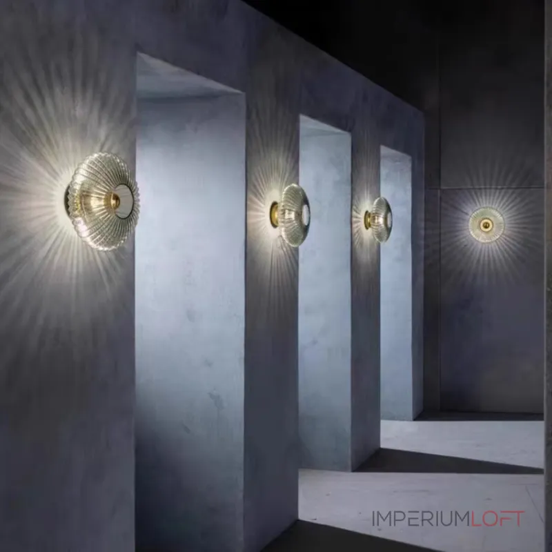 Светодиодный настенный светильник Dancing Light Cognac от ImperiumLoft