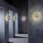 Светодиодный настенный светильник Dancing Light Cognac от ImperiumLoft