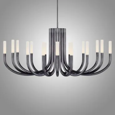 Люстра на штанге LAURA D127 Black Люстра на штанге LAURA D127 Black