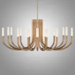 Люстра на штанге LAURA D127 Brass