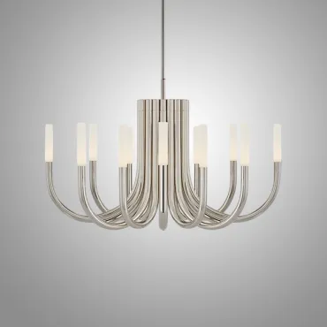 Люстра на штанге LAURA D100 Nickel Люстра на штанге LAURA D100 Nickel