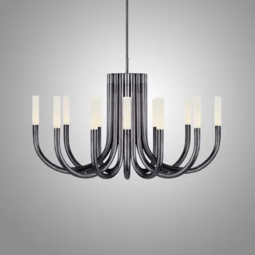 Люстра на штанге LAURA D100 Black Люстра на штанге LAURA D100 Black