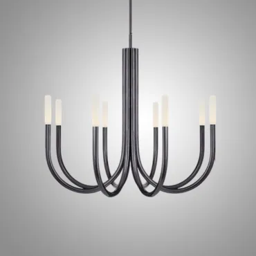 Люстра на штанге LAURA D80 Black Люстра на штанге LAURA D80 Black